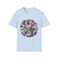 Critter 2:  Boho Tie-Dye Unisex T-Shirt | Soft & Stylish Tee for Casual Outfits, Summer Vibes, Festival Wear, Gift for Friends