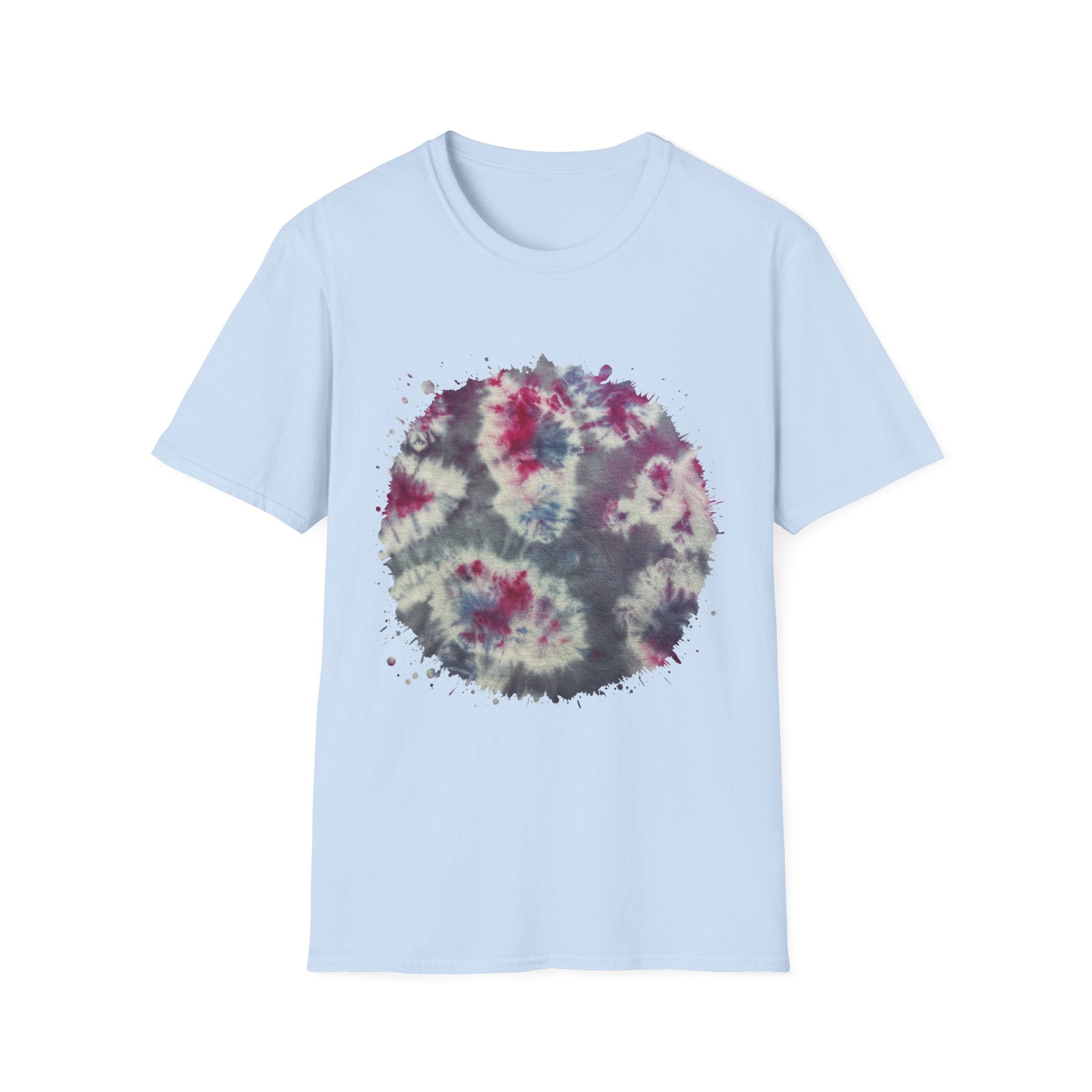 Critter 2:  Boho Tie-Dye Unisex T-Shirt | Soft & Stylish Tee for Casual Outfits, Summer Vibes, Festival Wear, Gift for Friends