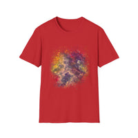 Jupiter Jewel 2:    Vibrant Artistic Unisex T-Shirt, Artistic Tee, Colorful Graphic Shirt, Casual Wear, Gift for Art Lovers, Birthday Present