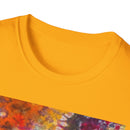 FIFTH DIMENSION: Galaxy style, Vibrant Tie-Dye Unisex T-Shirt - Perfect for Summer Festivals, Casual Outfits, Gifts, Beach Days, and Relaxed Vibes