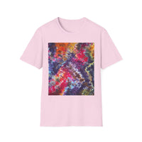 FIFTH DIMENSION: Galaxy style, Vibrant Tie-Dye Unisex T-Shirt - Perfect for Summer Festivals, Casual Outfits, Gifts, Beach Days, and Relaxed Vibes
