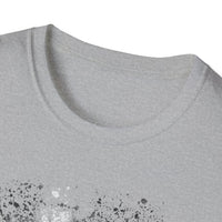 THE DISSIDENT:  Chill Vibe Tie-Dye T-Shirt, Unisex Tee, Graphic Shirt, Summer Style, Casual Wear, Gift for Friends