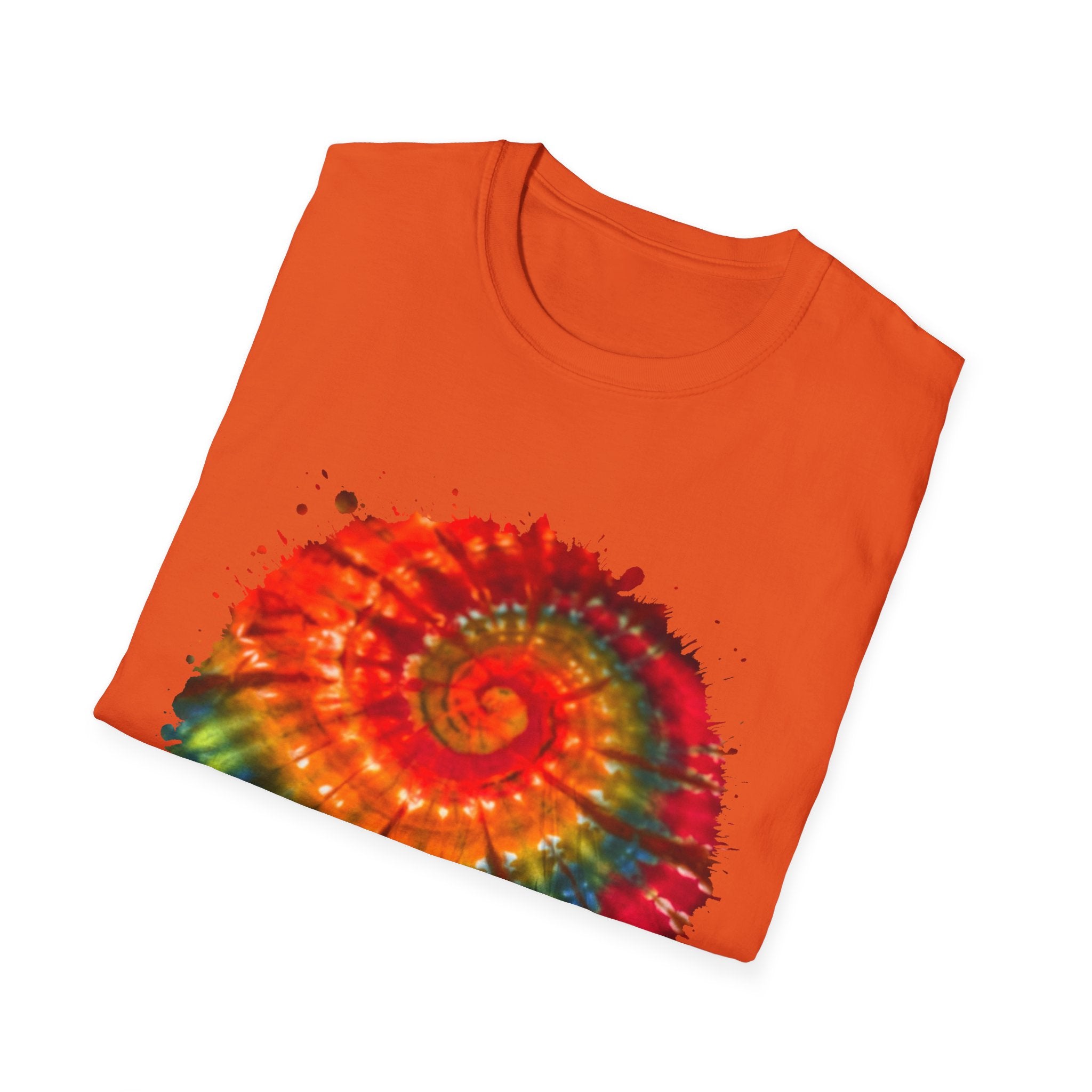 Fuchsia Frenzy 2:  Vibrant Tie-Dye T-Shirt for Fun & Relaxation, Summer Vibes, Festival Wear, Unisex Fashion, Gift for Friends