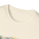 Smash Party 2:  Snowy edge Vibrant Tie-Dye Unisex T-Shirt - Perfect for Festivals, Casual Wear, Gift for Him/Her, Summer Outfits, Comfortable Fashion