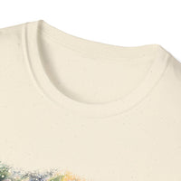 Smash Party 2:  Snowy edge Vibrant Tie-Dye Unisex T-Shirt - Perfect for Festivals, Casual Wear, Gift for Him/Her, Summer Outfits, Comfortable Fashion