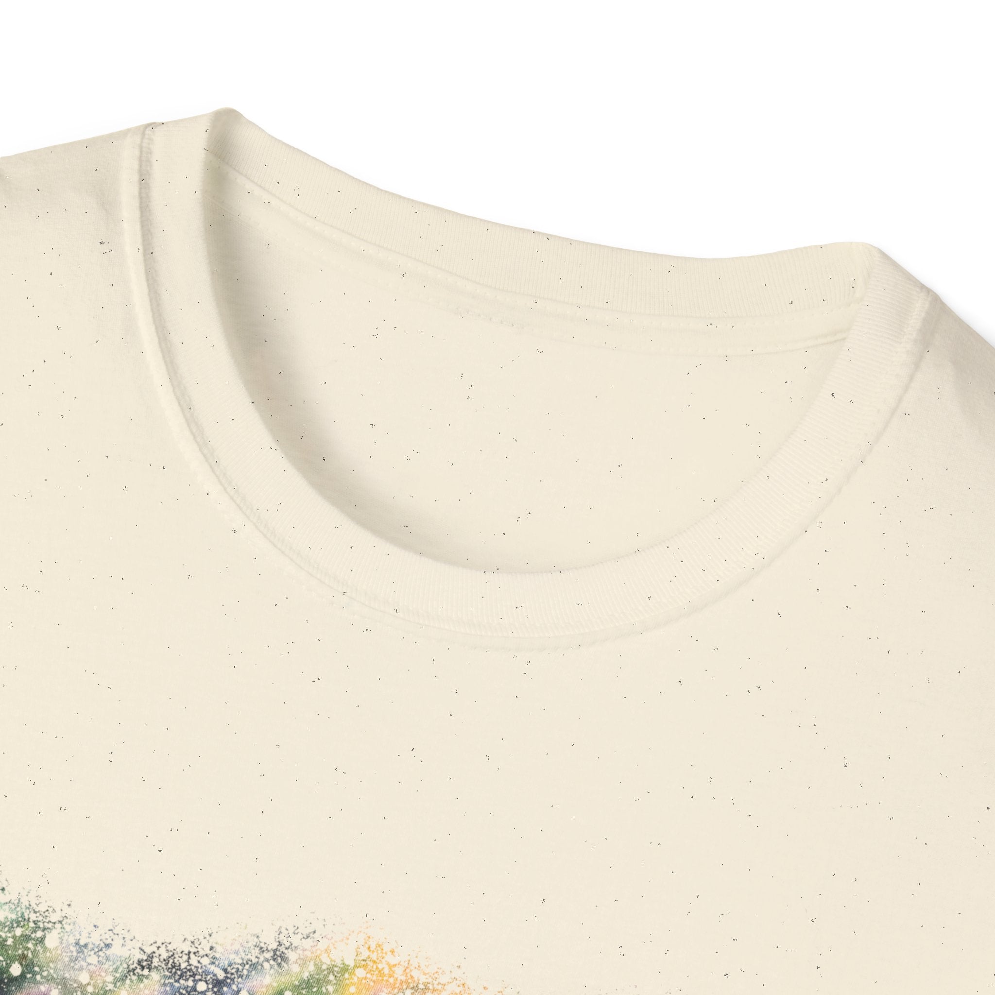 Smash Party 2:  Snowy edge Vibrant Tie-Dye Unisex T-Shirt - Perfect for Festivals, Casual Wear, Gift for Him/Her, Summer Outfits, Comfortable Fashion