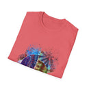 Tenacity 2:  Colorful Tie-Dye Unisex Softstyle T-Shirt, Casual Wear, Gift for Art Lovers, Summer Vibes, Festival Clothing