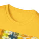 JACOBS LADDER: Bohemian Tie-Dye Unisex T-Shirt, Vibrant Summer Tee, Festival Apparel, Casual Wear, Unique Gift Idea for Friends