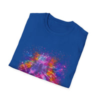 Squid Game 2:  Vibrant Tie-Dye T-Shirt for Summer Fun, Unisex Tee for Festivals, Casual Wear, Gifts, Boho Style