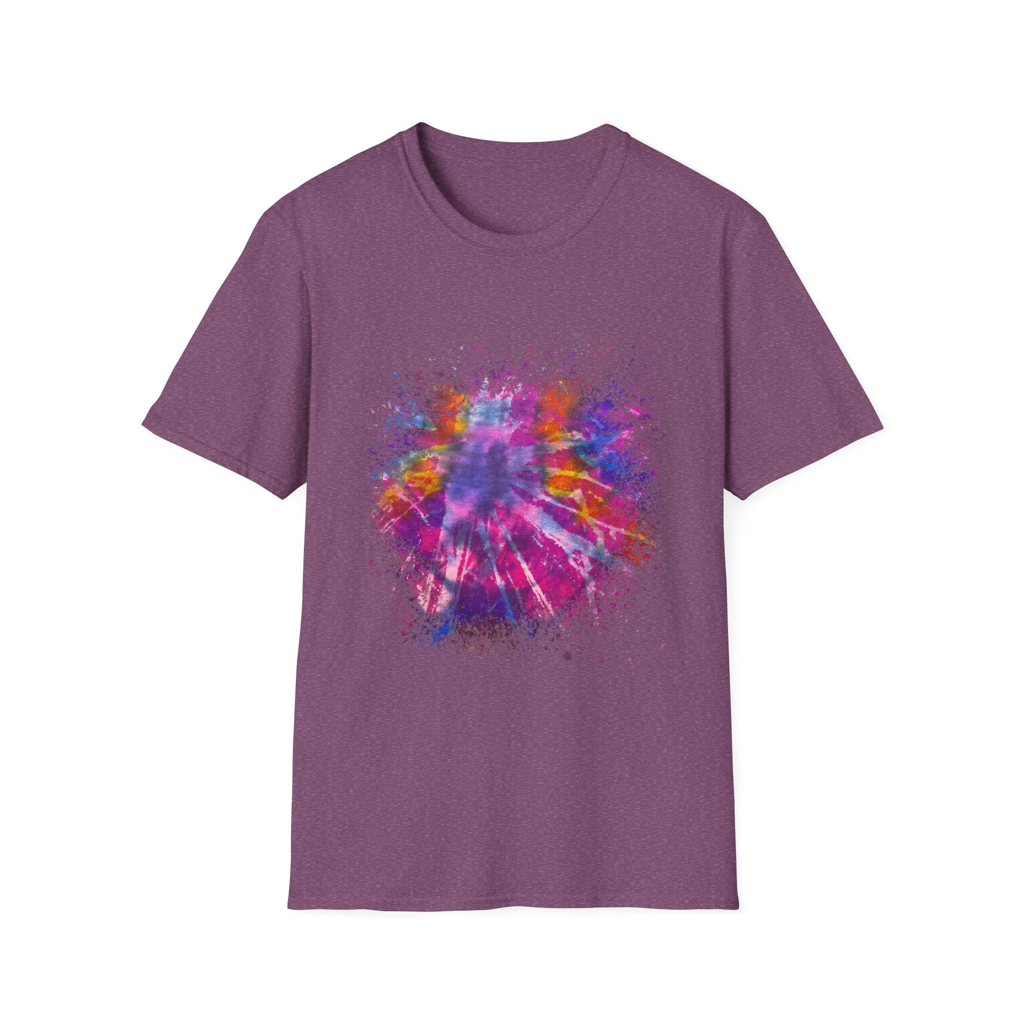 Squid Game 2:  Vibrant Tie-Dye T-Shirt for Summer Fun, Unisex Tee for Festivals, Casual Wear, Gifts, Boho Style