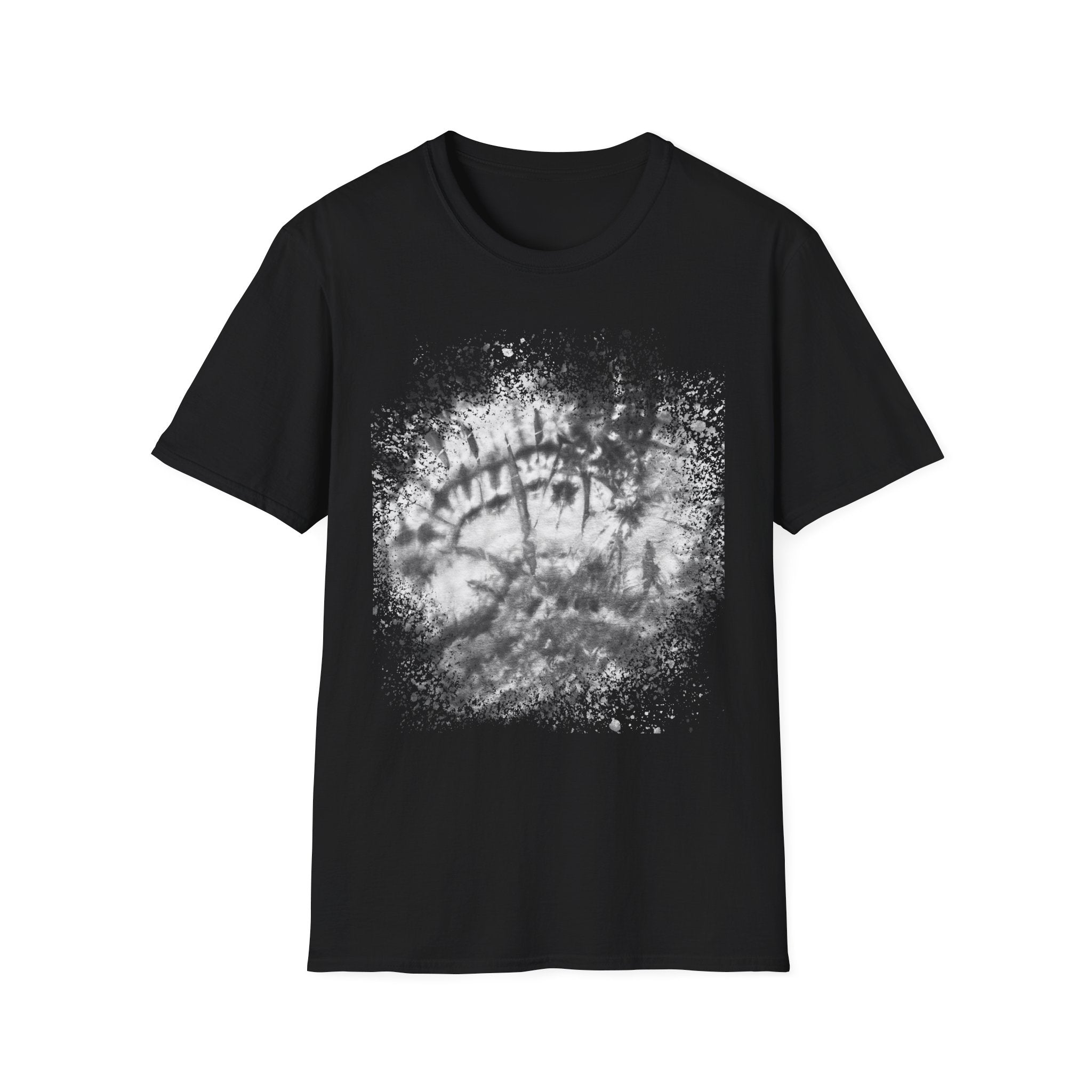 THE DISSIDENT:  Chill Vibe Tie-Dye T-Shirt, Unisex Tee, Graphic Shirt, Summer Style, Casual Wear, Gift for Friends