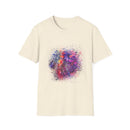 Bombay Blitz 2:  Vibrant Abstract Art T-Shirt | Unisex Softstyle Tee, Colorful Graphic Shirt, Trendy Casual Wear, Unique Gift for Art Lovers