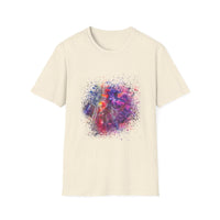 Bombay Blitz 2:  Vibrant Abstract Art T-Shirt | Unisex Softstyle Tee, Colorful Graphic Shirt, Trendy Casual Wear, Unique Gift for Art Lovers
