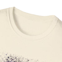 Serenade 2:  Vibrant Drip Artistic T-Shirt, Unisex Softstyle Tee, Colorful Streetwear, Graphic Tee, Casual Artwear, Trendy Summer Shirt