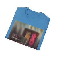 SMOKE AND MIRRORS:  Abstract Art Unisex T-Shirt, Soft Graphic Tee, Casual Wear, Unique Apparel, Gift for Art Lovers, Trendy Style