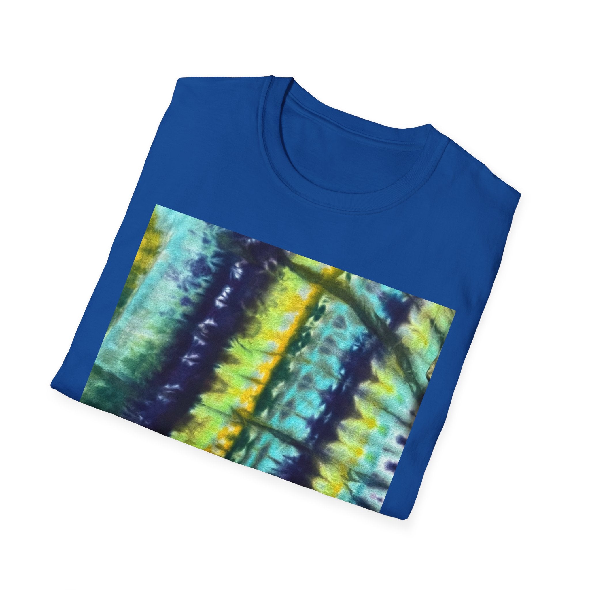 ALLIGATOR ALLEY: Reptile inspired, Vibrant Tie-Dye Unisex T-Shirt, Boho Style Tee, Summer Outfit, Festival Wear, Gift for Her, Unique Graphic Shirt