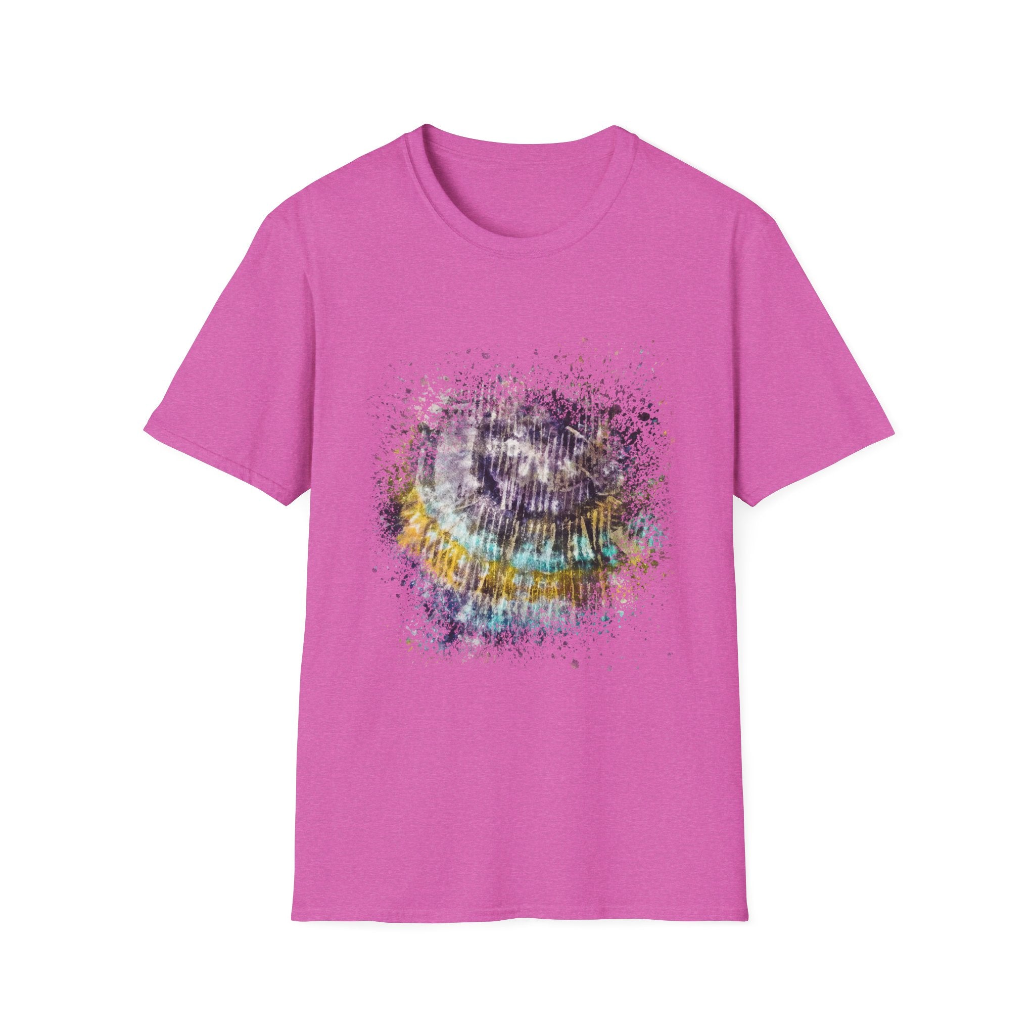 Renegade 2:  Colorful Abstract Unisex T-Shirt, Trendy Graphic Tee, Casual Wear, Gift for Art Lovers, Summer Fashion, Unique Style