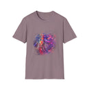 Bombay Blitz 2:  Vibrant Abstract Art T-Shirt | Unisex Softstyle Tee, Colorful Graphic Shirt, Trendy Casual Wear, Unique Gift for Art Lovers