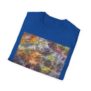 CORNUCOPIA:  Grunge style tie dye, Unisex Softstyle T-Shirt