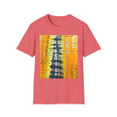 JACOBS LADDER: Bohemian Tie-Dye Unisex T-Shirt, Vibrant Summer Tee, Festival Apparel, Casual Wear, Unique Gift Idea for Friends