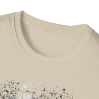 THE DISSIDENT:  Chill Vibe Tie-Dye T-Shirt, Unisex Tee, Graphic Shirt, Summer Style, Casual Wear, Gift for Friends