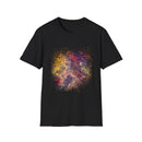 Jupiter Jewel 2:    Vibrant Artistic Unisex T-Shirt, Artistic Tee, Colorful Graphic Shirt, Casual Wear, Gift for Art Lovers, Birthday Present