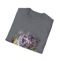 Renegade 2:  Colorful Abstract Unisex T-Shirt, Trendy Graphic Tee, Casual Wear, Gift for Art Lovers, Summer Fashion, Unique Style