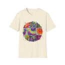 Resilience 2:  Vibrant Tie-Dye Unisex Softstyle T-Shirt, Bohemian Tee, Summer Apparel, Festival Wear, Gift for Him or Her