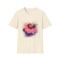 Indigo Odyssey 2:  Vibrant Tie-Dye Unisex T-Shirt | Soft Stylish Tee for Festivals, Casual Wear, Gifts, Summer Events, Parties