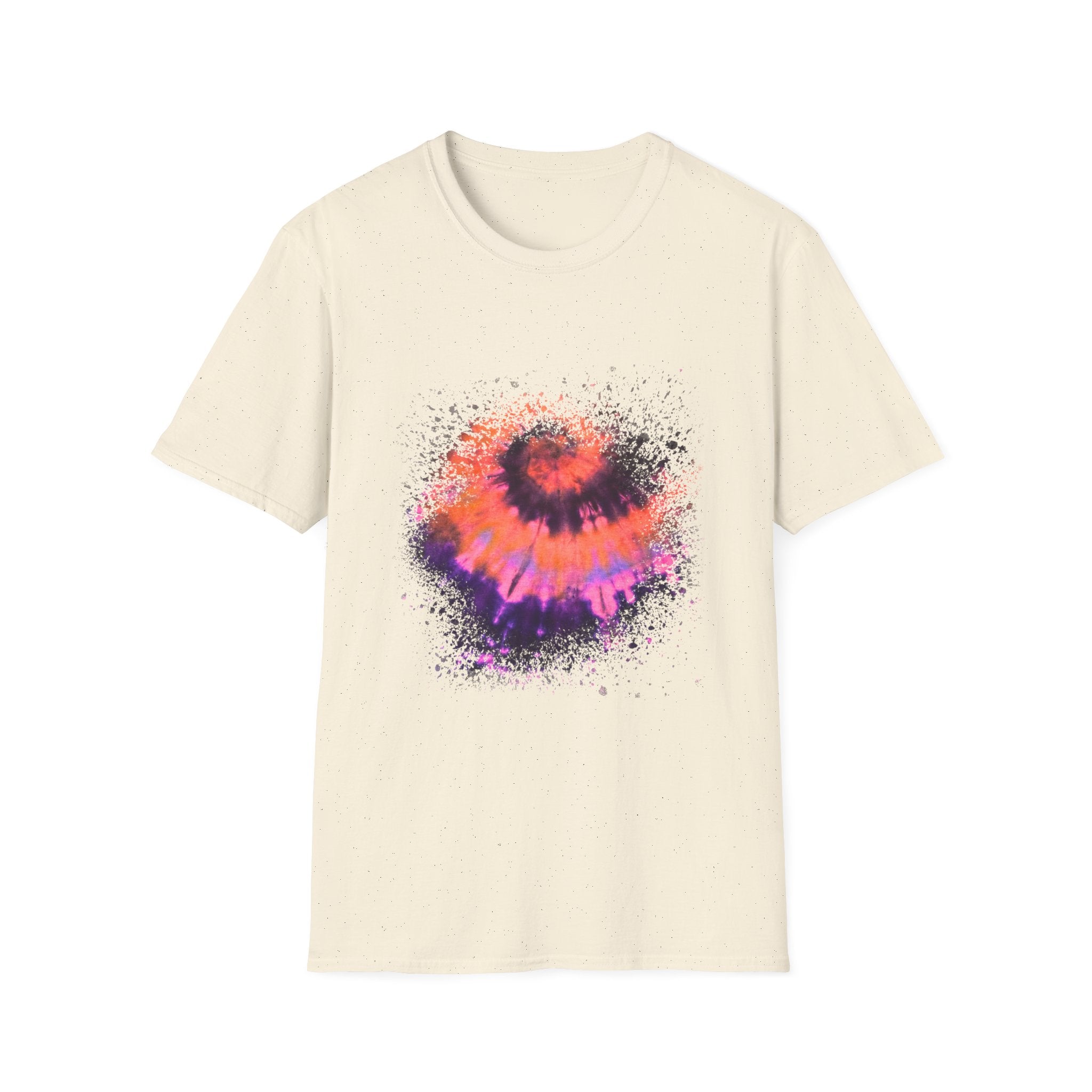Indigo Odyssey 2:  Vibrant Tie-Dye Unisex T-Shirt | Soft Stylish Tee for Festivals, Casual Wear, Gifts, Summer Events, Parties