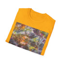CORNUCOPIA:  Grunge style tie dye, Unisex Softstyle T-Shirt