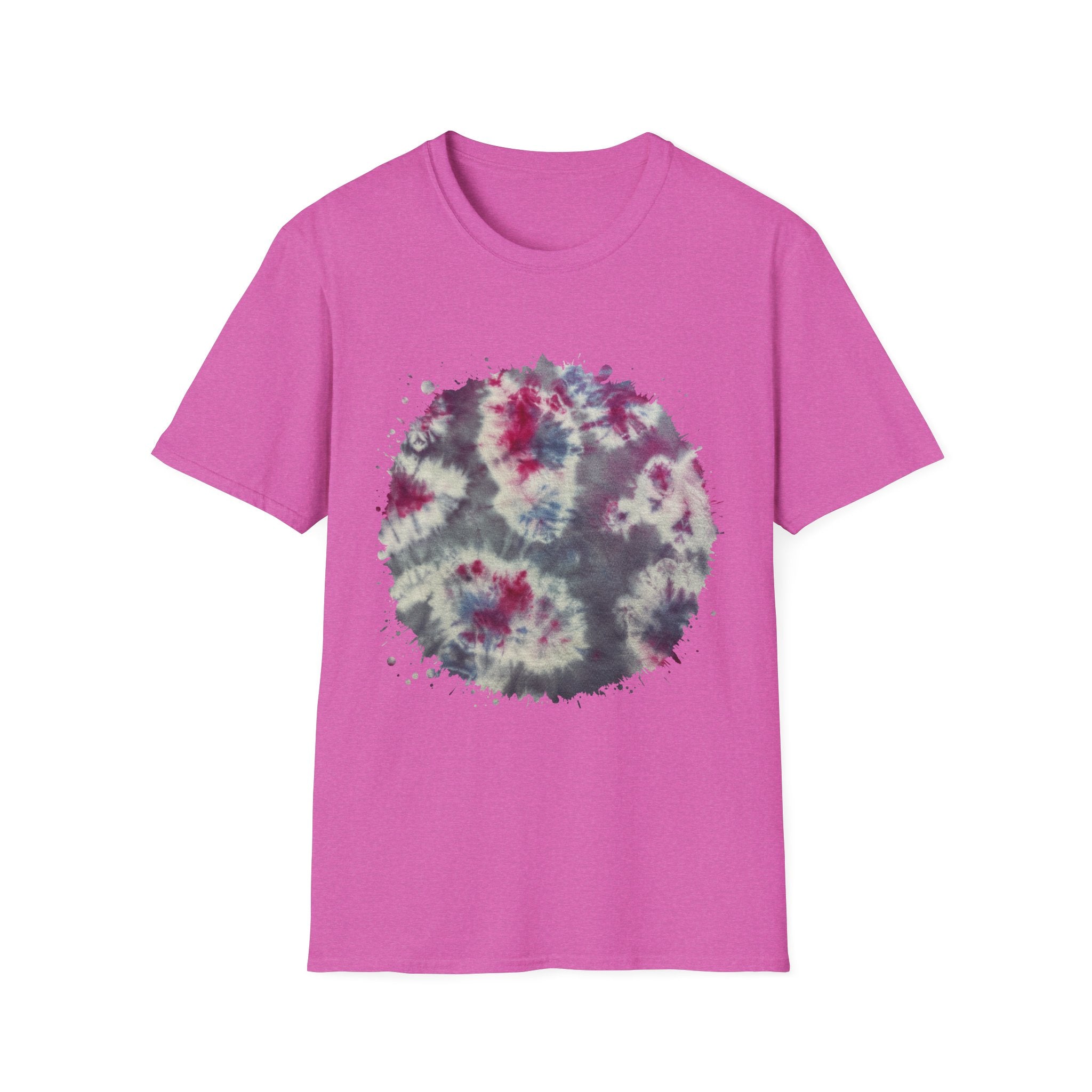 Critter 2:  Boho Tie-Dye Unisex T-Shirt | Soft & Stylish Tee for Casual Outfits, Summer Vibes, Festival Wear, Gift for Friends
