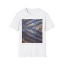 BLUE ON COPPER: Rebel Tie-Dye T-Shirt | Soft Cotton Tee, Festival Wear, Casual Outfit, Gift for Her, Eco-Friendly Apparel