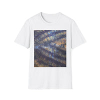 BLUE ON COPPER: Rebel Tie-Dye T-Shirt | Soft Cotton Tee, Festival Wear, Casual Outfit, Gift for Her, Eco-Friendly Apparel