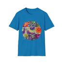 Resilience 2:  Vibrant Tie-Dye Unisex Softstyle T-Shirt, Bohemian Tee, Summer Apparel, Festival Wear, Gift for Him or Her