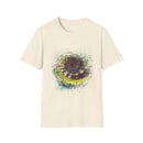Temptation 2:  Colorful Spiral Art Unisex Softstyle T-Shirt, Casual Wear, Gift for Art Lovers, Eco-Friendly Tee, Summer Fashion
