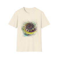Temptation 2:  Colorful Spiral Art Unisex Softstyle T-Shirt, Casual Wear, Gift for Art Lovers, Eco-Friendly Tee, Summer Fashion