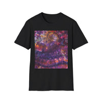 FANTASIA:  Fantasy inspired Splat style, Tie-Dye Unisex Softstyle T-Shirt | Perfect for Summer Festivals, Casual Outings, Gifts, and Relaxation