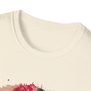 Boomerang Blaze 2:  Tie Dye Unisex Softstyle T-Shirt - Bohemian Vibes for Casual Wear, Summer Festivals, Gift Ideas, Eco-Friendly Fashion, Everyday Comfort