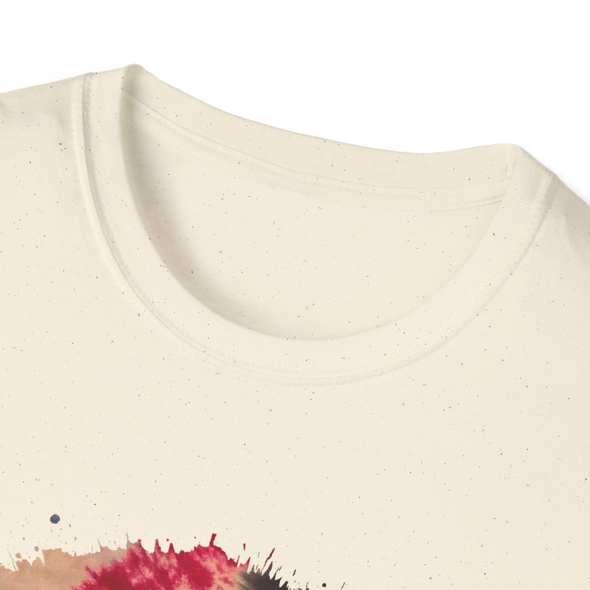 Boomerang Blaze 2:  Tie Dye Unisex Softstyle T-Shirt - Bohemian Vibes for Casual Wear, Summer Festivals, Gift Ideas, Eco-Friendly Fashion, Everyday Comfort