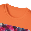 HARDCORE HARMONY: Smash Style Tie-Dye Vibe Unisex Softstyle T-Shirt, Party Wear, Music Festival Shirt, Summer Clothing, Gift for Him/Her