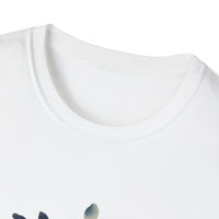 Variance 2:  Splash Art Unisex Softstyle T-Shirt | Creative Casual Tee for Art Lovers, Unique Gift for Birthdays, Art Parties, Everyday Wear