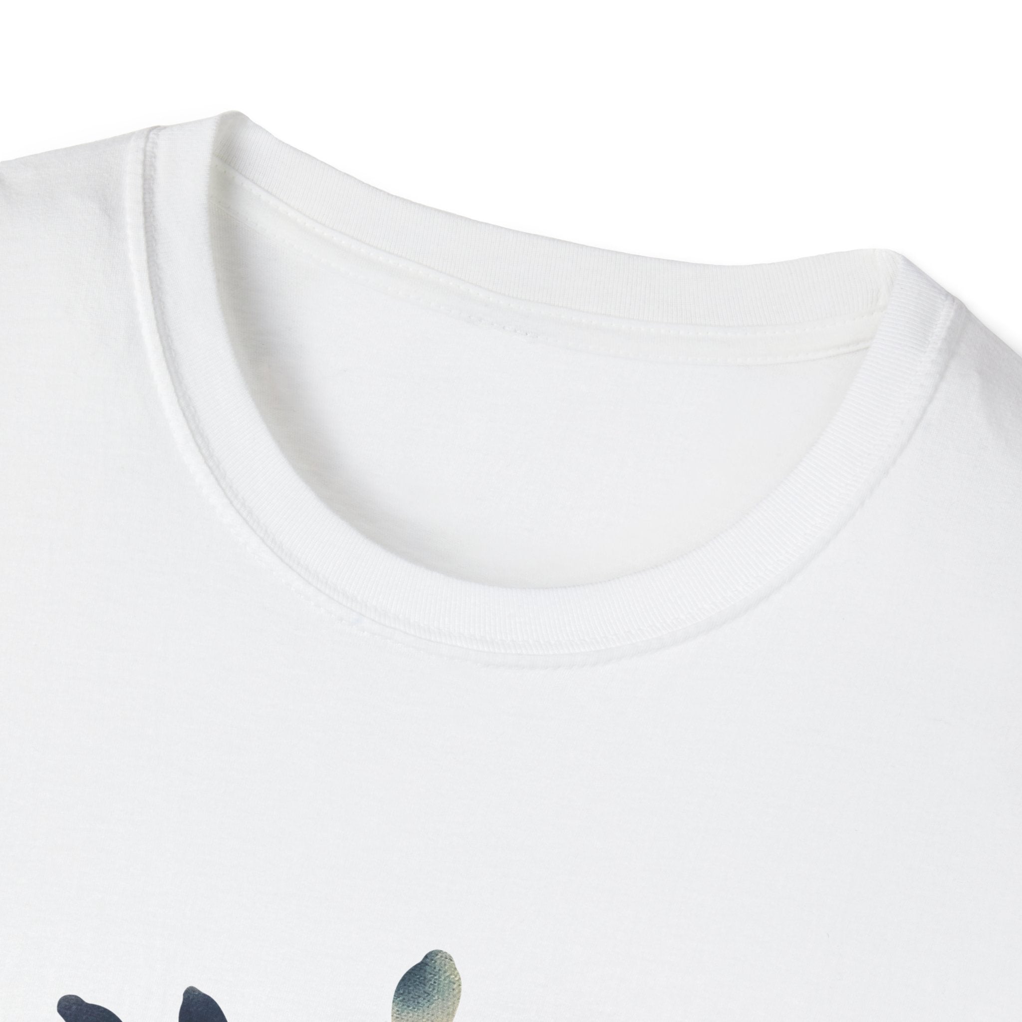 Variance 2:  Splash Art Unisex Softstyle T-Shirt | Creative Casual Tee for Art Lovers, Unique Gift for Birthdays, Art Parties, Everyday Wear