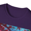 SIDEWINDER: Wave style, Vibrant Tie-Dye Unisex T-Shirt | Summer Vibes, Casual Wear, Gift for Friends, Festival Apparel, Beach Day Top