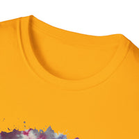 Critter 2:  Boho Tie-Dye Unisex T-Shirt | Soft & Stylish Tee for Casual Outfits, Summer Vibes, Festival Wear, Gift for Friends