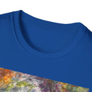 CORNUCOPIA:  Grunge style tie dye, Unisex Softstyle T-Shirt