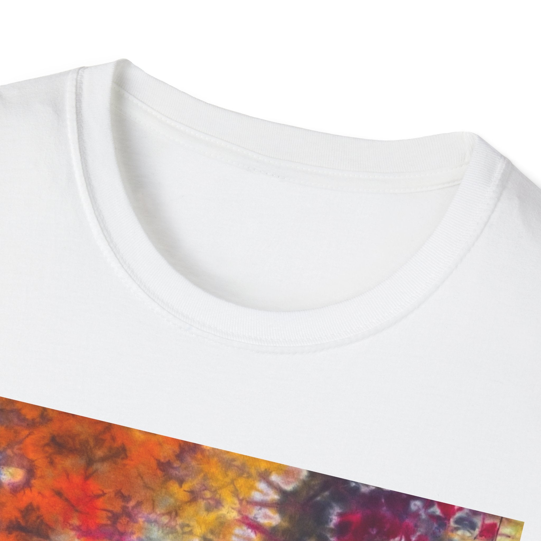FIFTH DIMENSION: Galaxy style, Vibrant Tie-Dye Unisex T-Shirt - Perfect for Summer Festivals, Casual Outfits, Gifts, Beach Days, and Relaxed Vibes