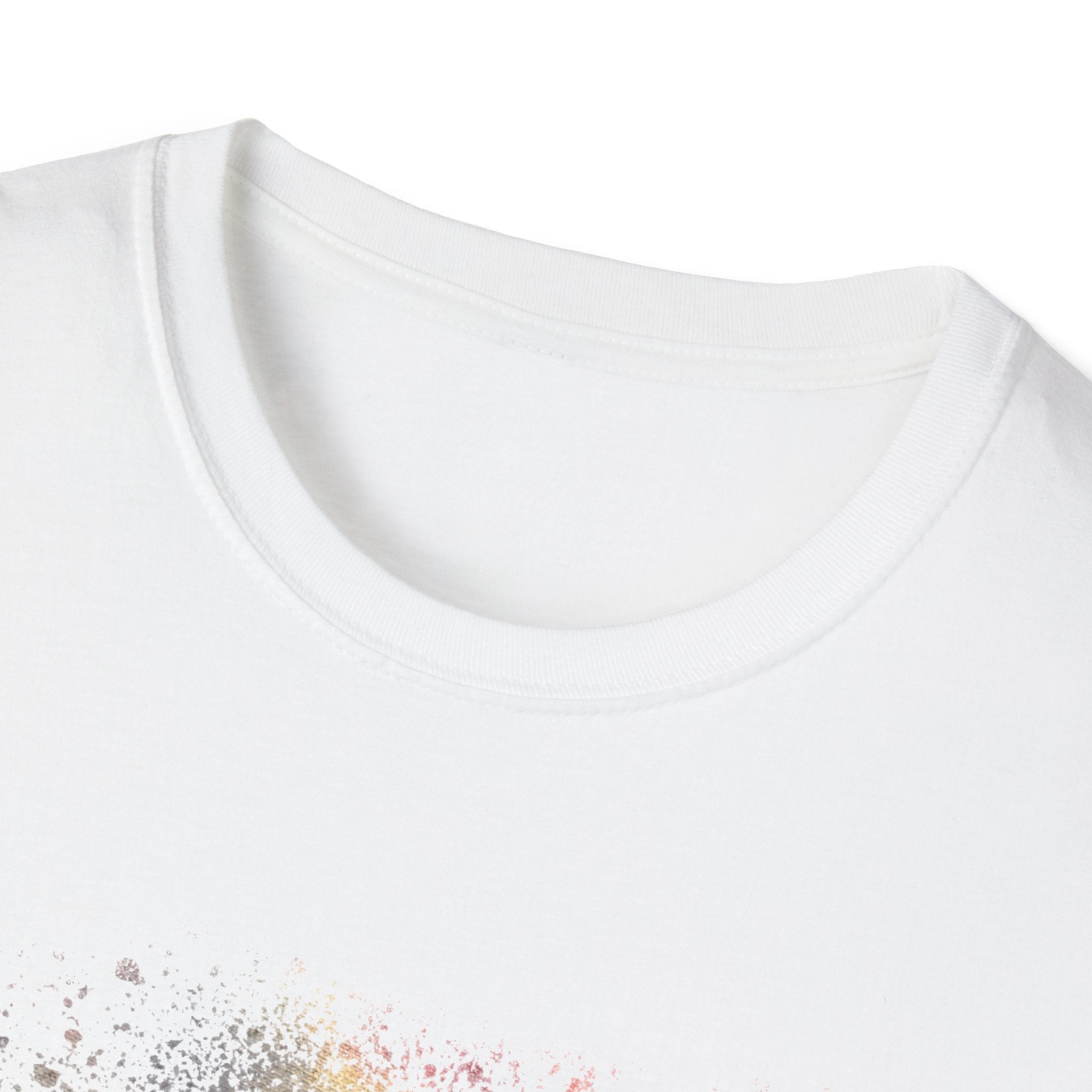 PULSE:  Tie-Dye Vibes Unisex Softstyle T-Shirt, Casual Everyday Wear, Perfect for Summer Festivals, Gift for Friends, Artsy Aesthetic Fashion