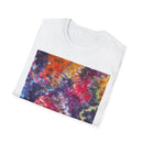 FIFTH DIMENSION: Galaxy style, Vibrant Tie-Dye Unisex T-Shirt - Perfect for Summer Festivals, Casual Outfits, Gifts, Beach Days, and Relaxed Vibes