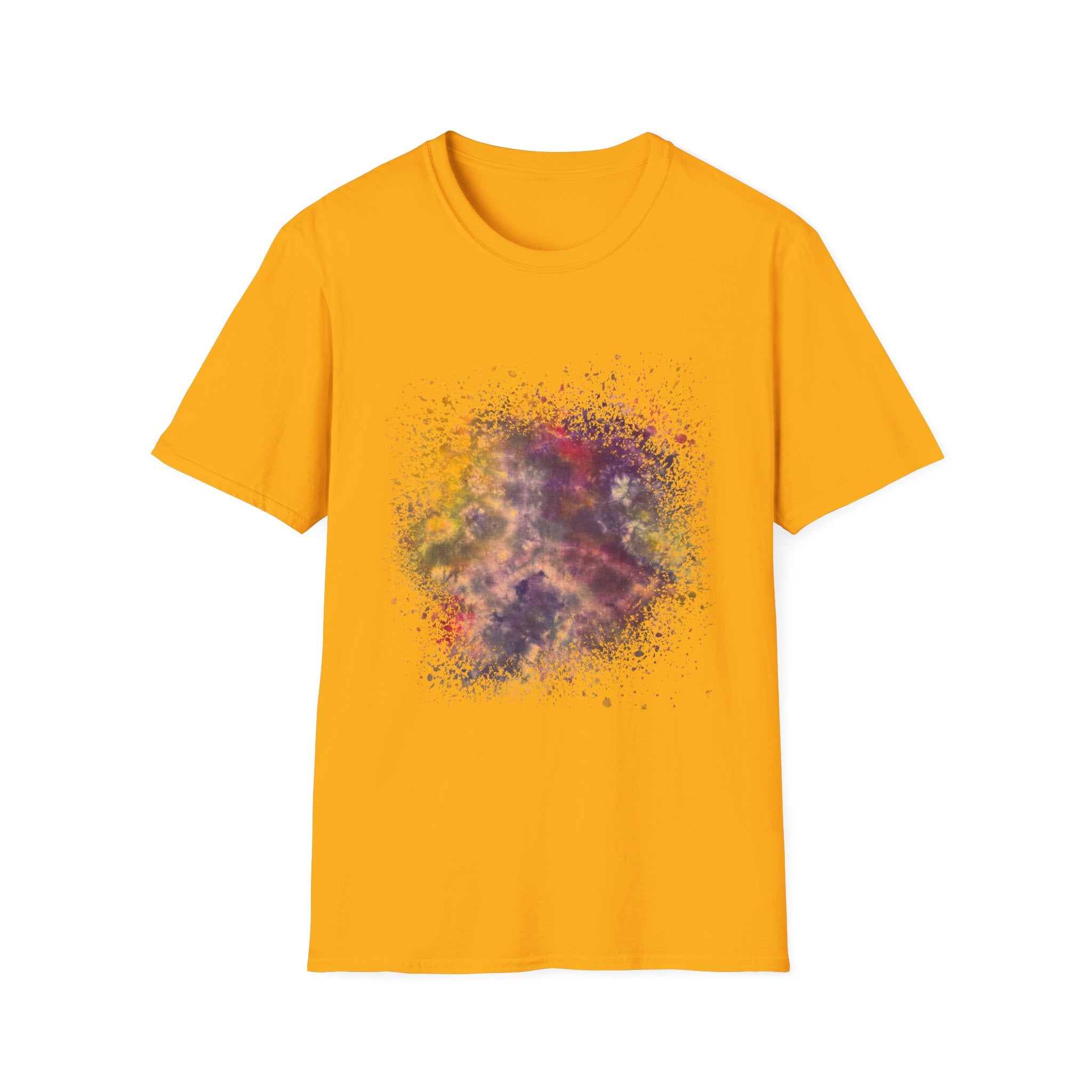 Jupiter Jewel 2:    Vibrant Artistic Unisex T-Shirt, Artistic Tee, Colorful Graphic Shirt, Casual Wear, Gift for Art Lovers, Birthday Present